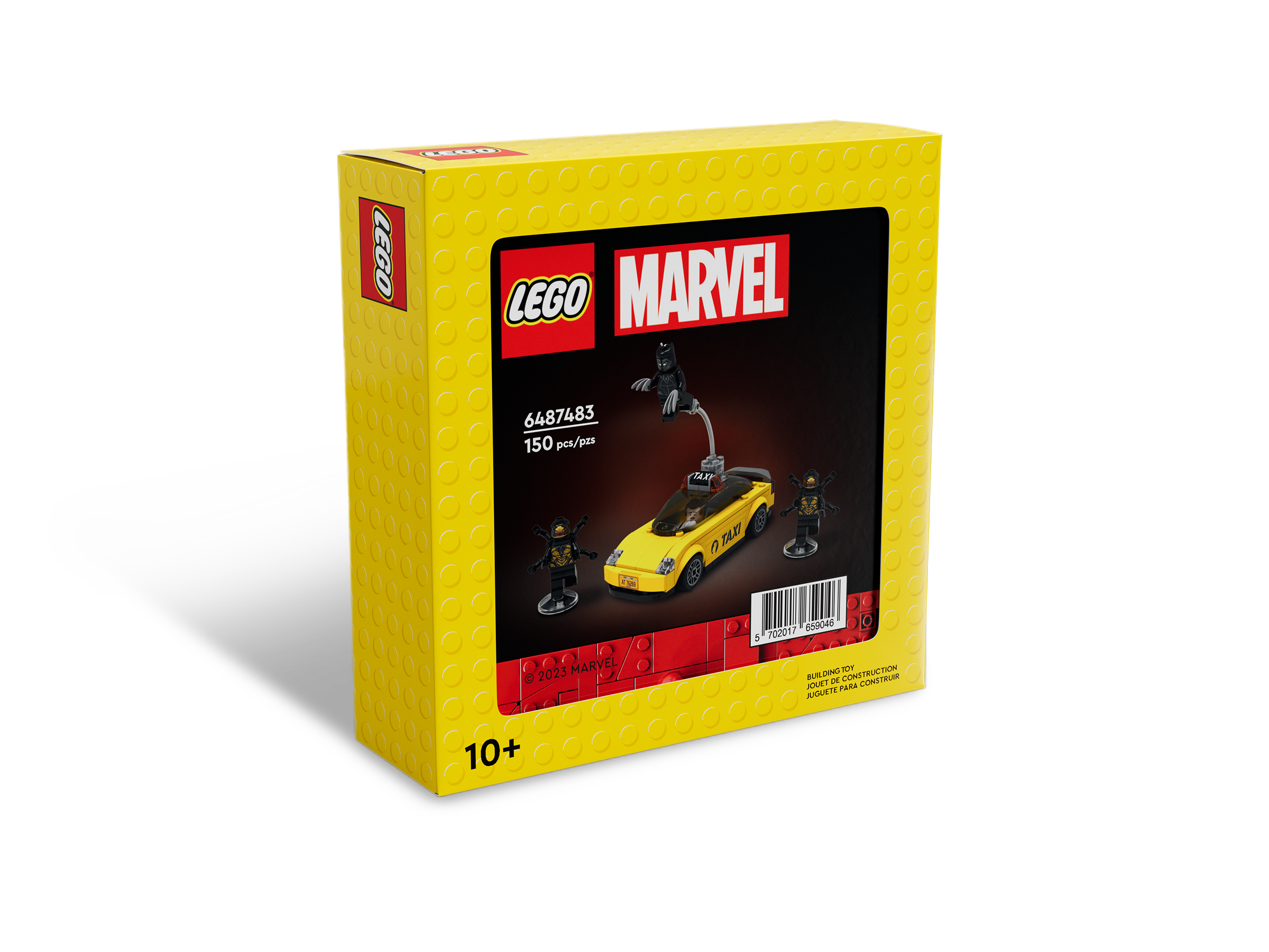 LEGO® MARVEL TAXI 5008076 | Marvel | Buy online at the Official LEGO® Shop  US