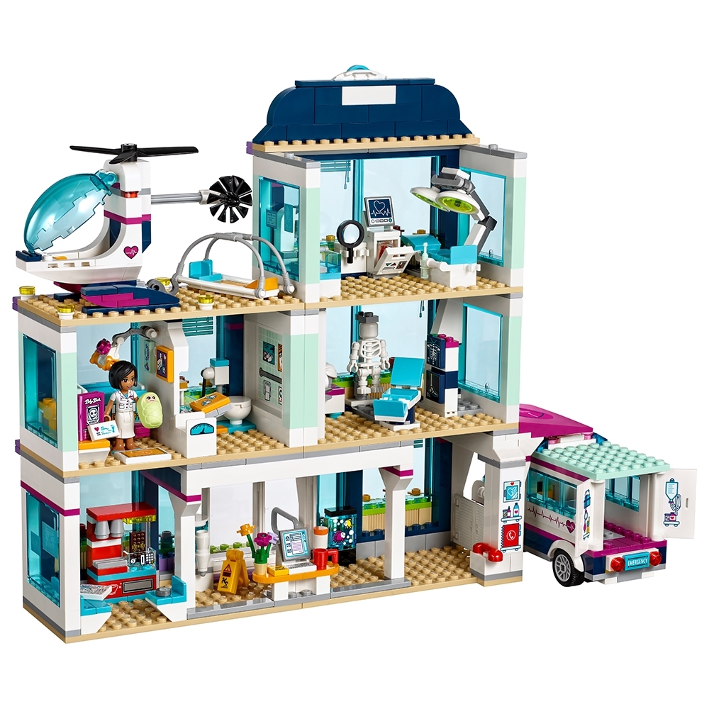 Hospital 41318 | Friends | Buy online at the Official LEGO® Shop MX