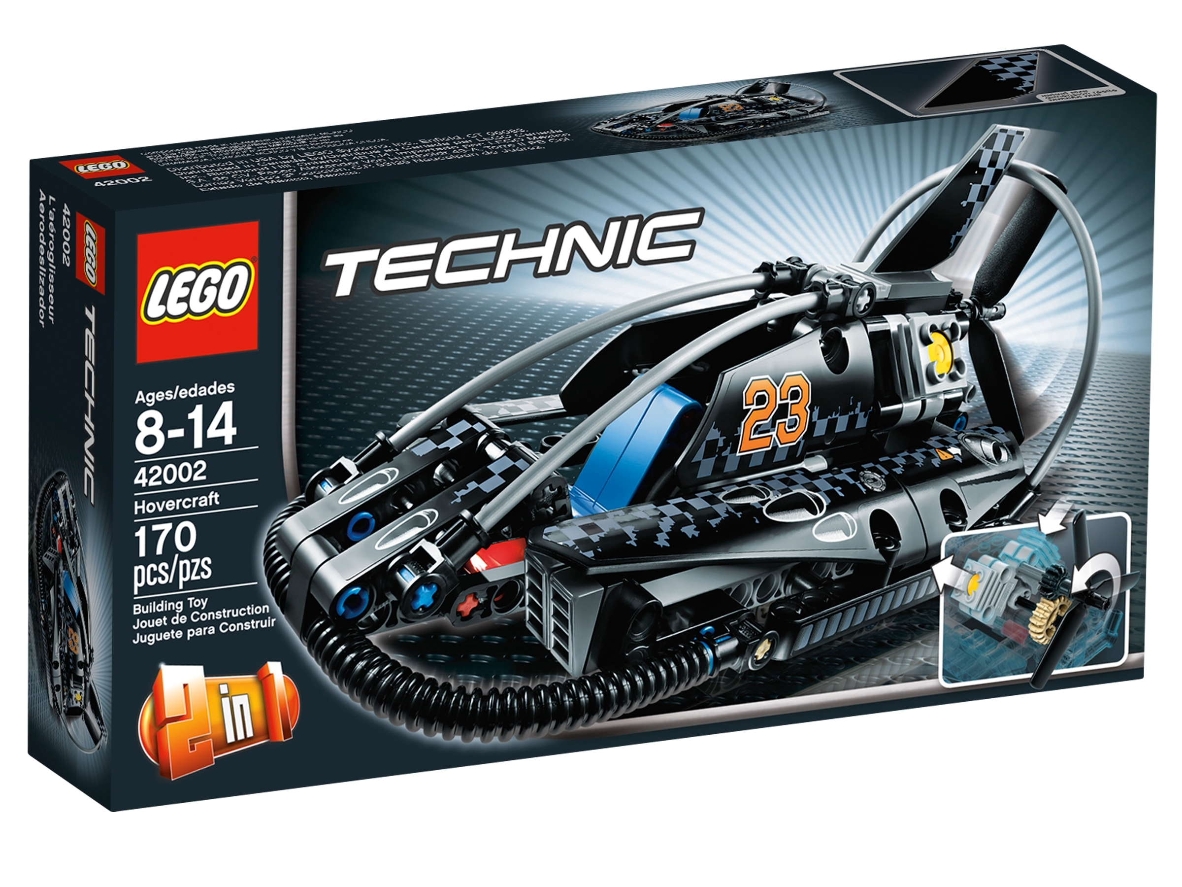 Lego sales technic 42002