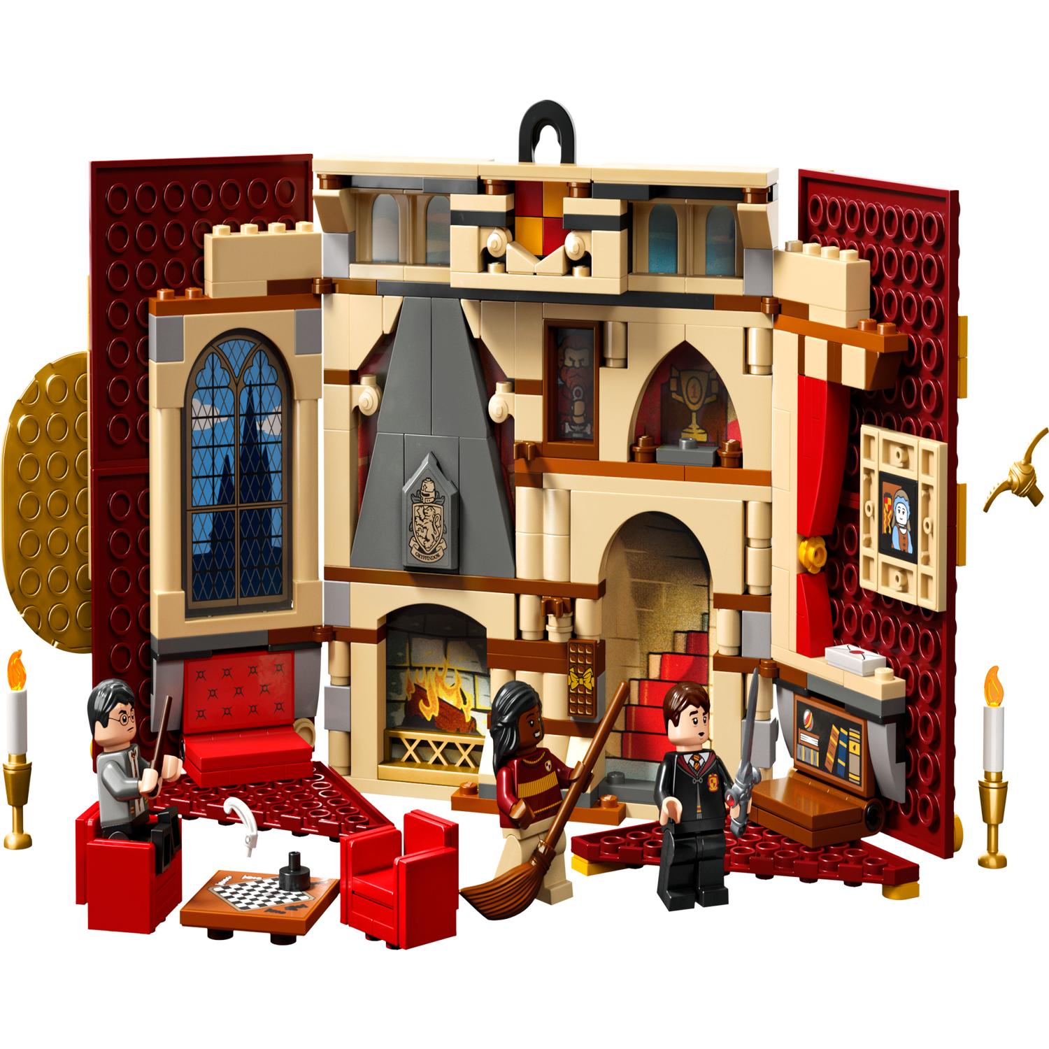LEGO Harry Potter Gryffindor House Banner • Set 76409
