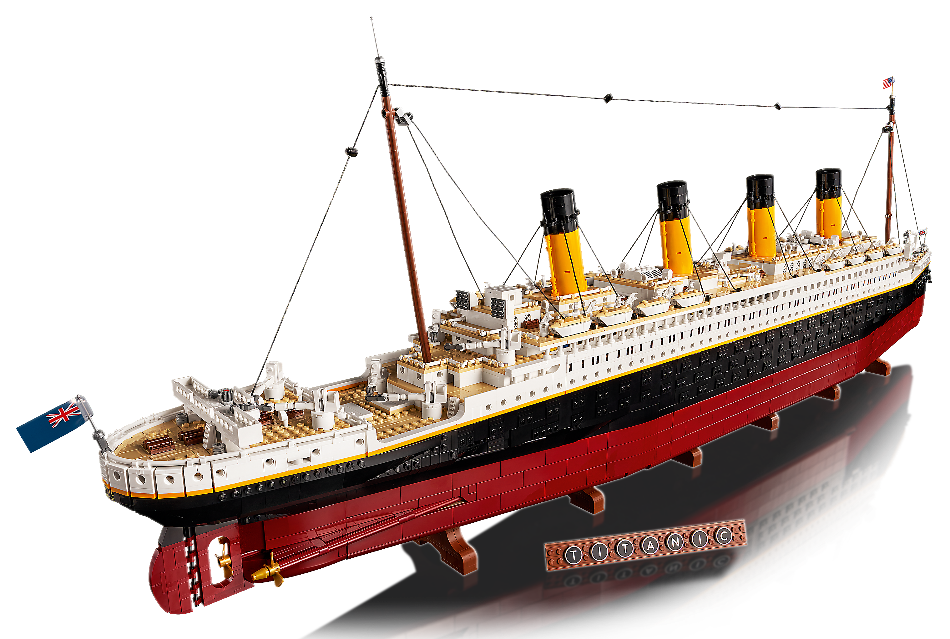 LEGO® Titanic 10294 | LEGO® Icons | Virallinen LEGO®-kaupasta FI