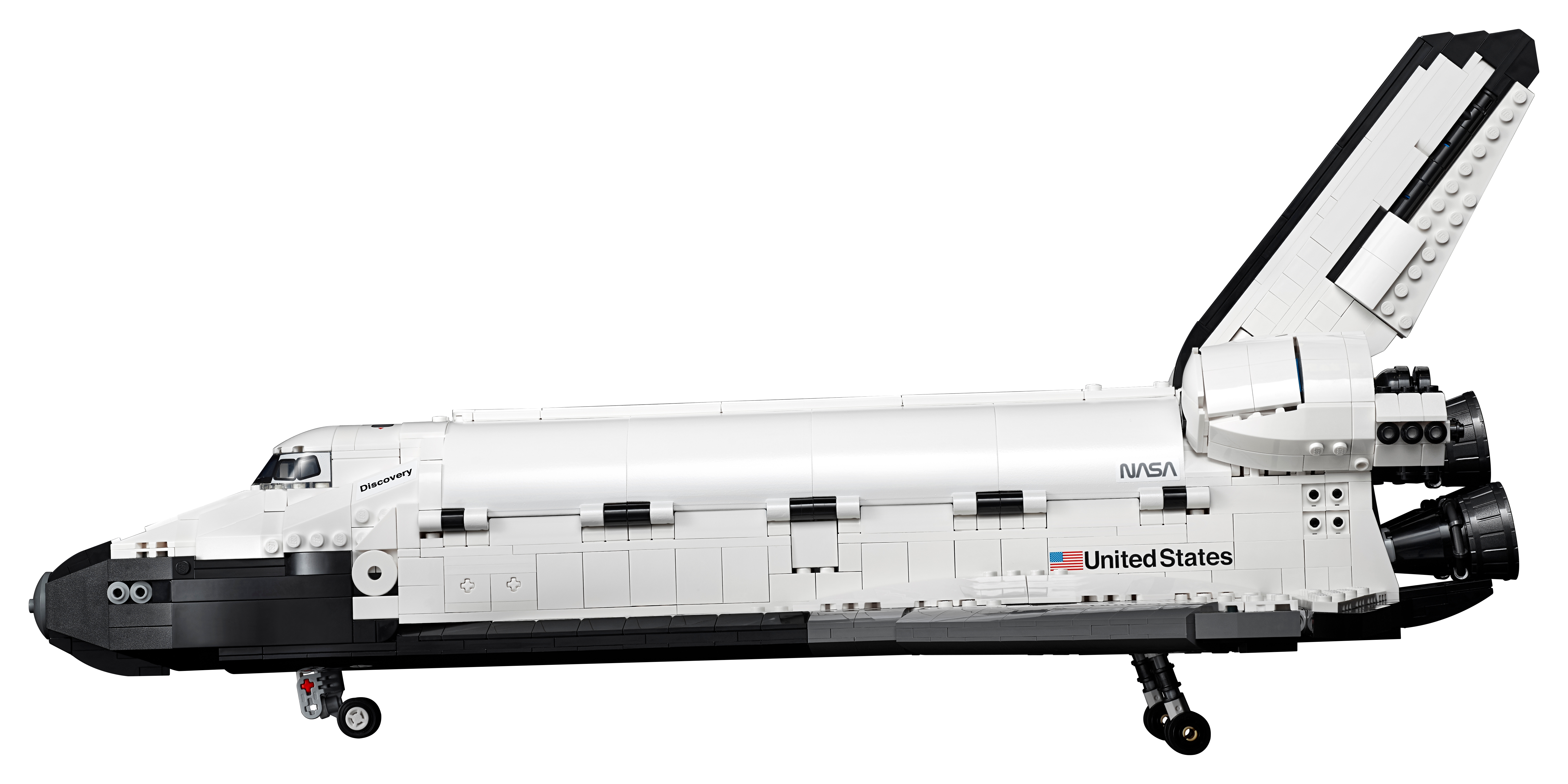 New LEGO: LEGO NASA Space Shuttle Discovery Set