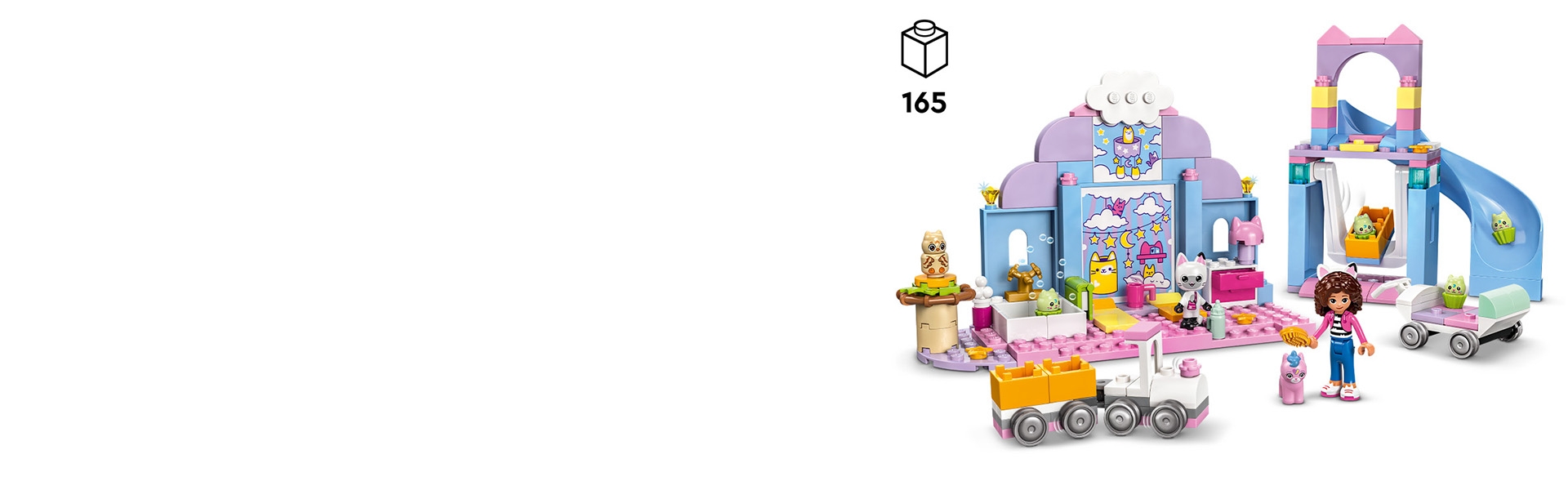 ベビー・ネコちゃんのお部屋 10796 | LEGO® Gabby's Dollhouse |レゴ 