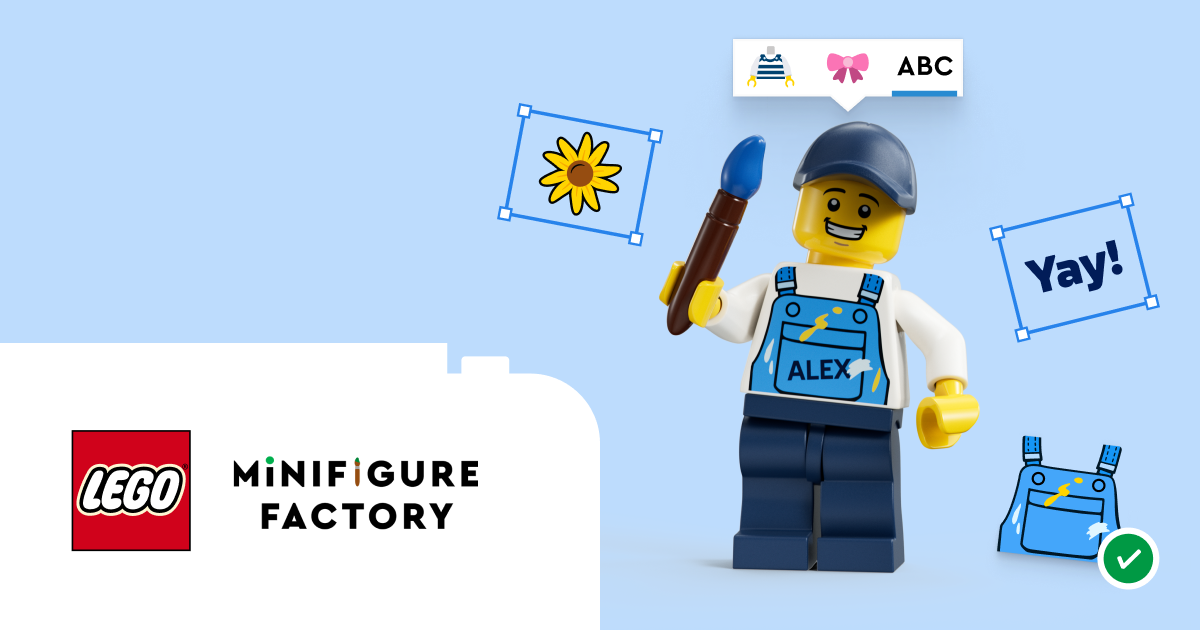 Minifigure Factory | Official LEGO® Shop