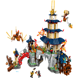 Turnerings-tempelby - 71814 - NINJAGO®