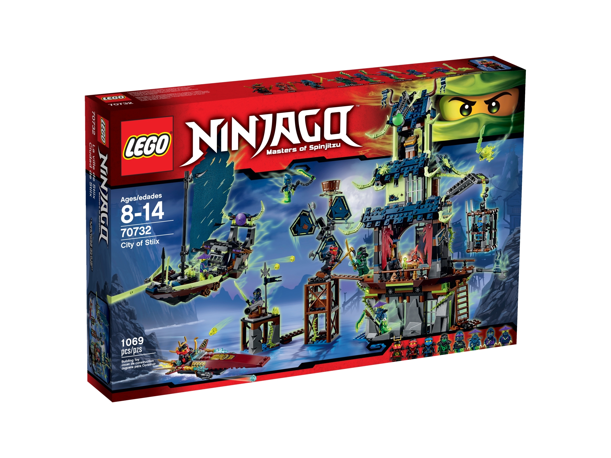City Stiix 70732 | | Buy at the Official LEGO® Shop US