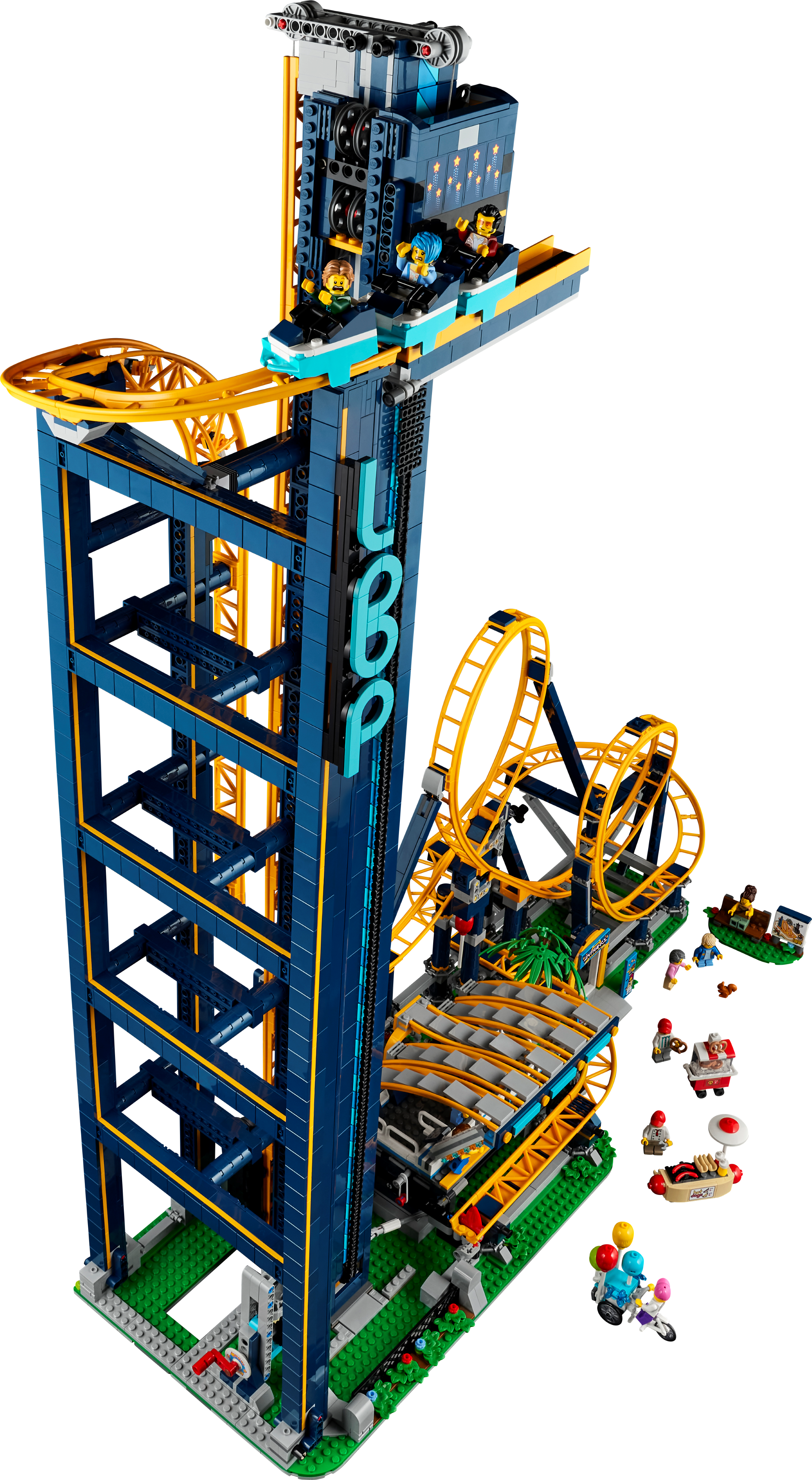 Loop Coaster 10303 | Powered UP | Buy online at the Official LEGO
