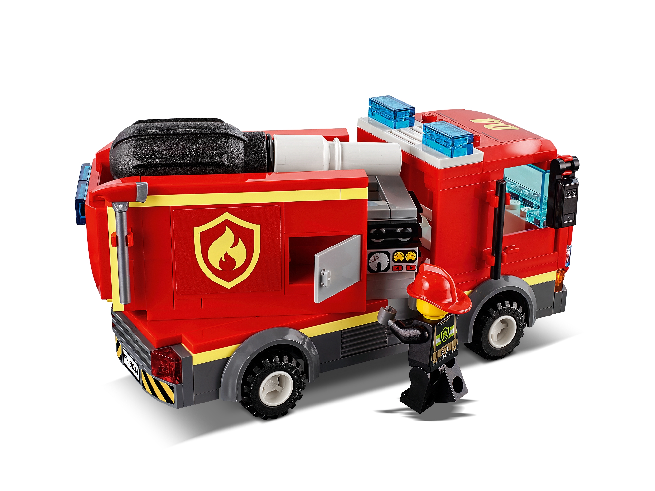 lego city 60214 burger bar fire rescue