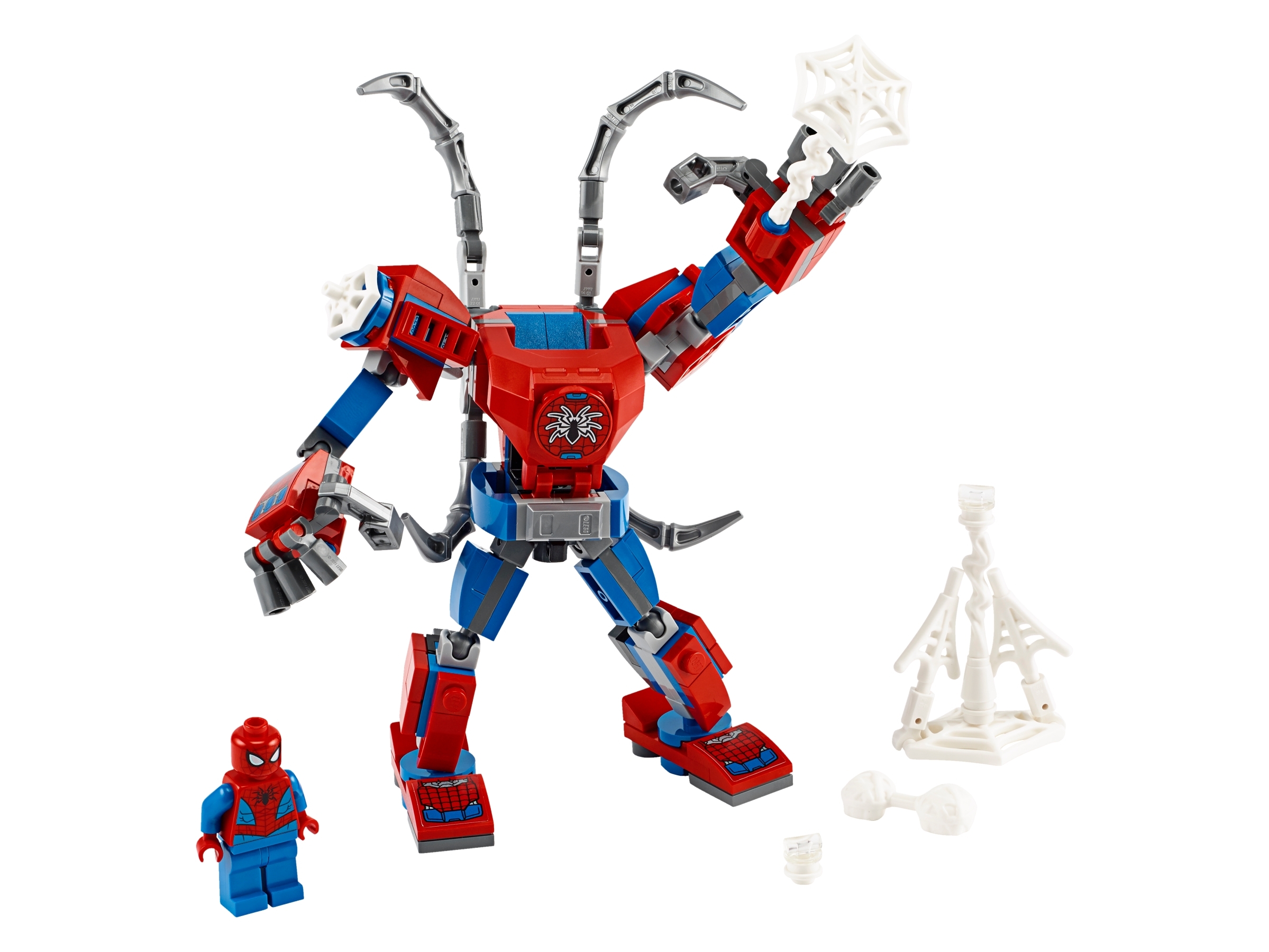 lego spiderman robot