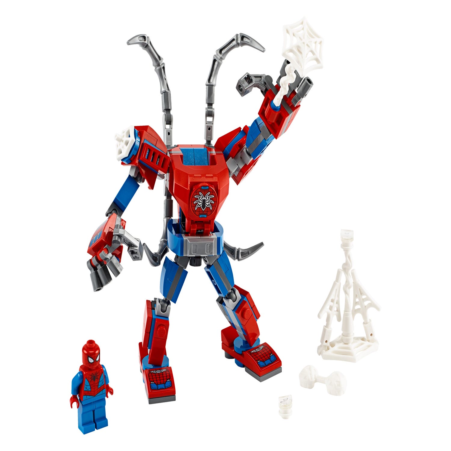 Lego Robot Spiderman | vlr.eng.br