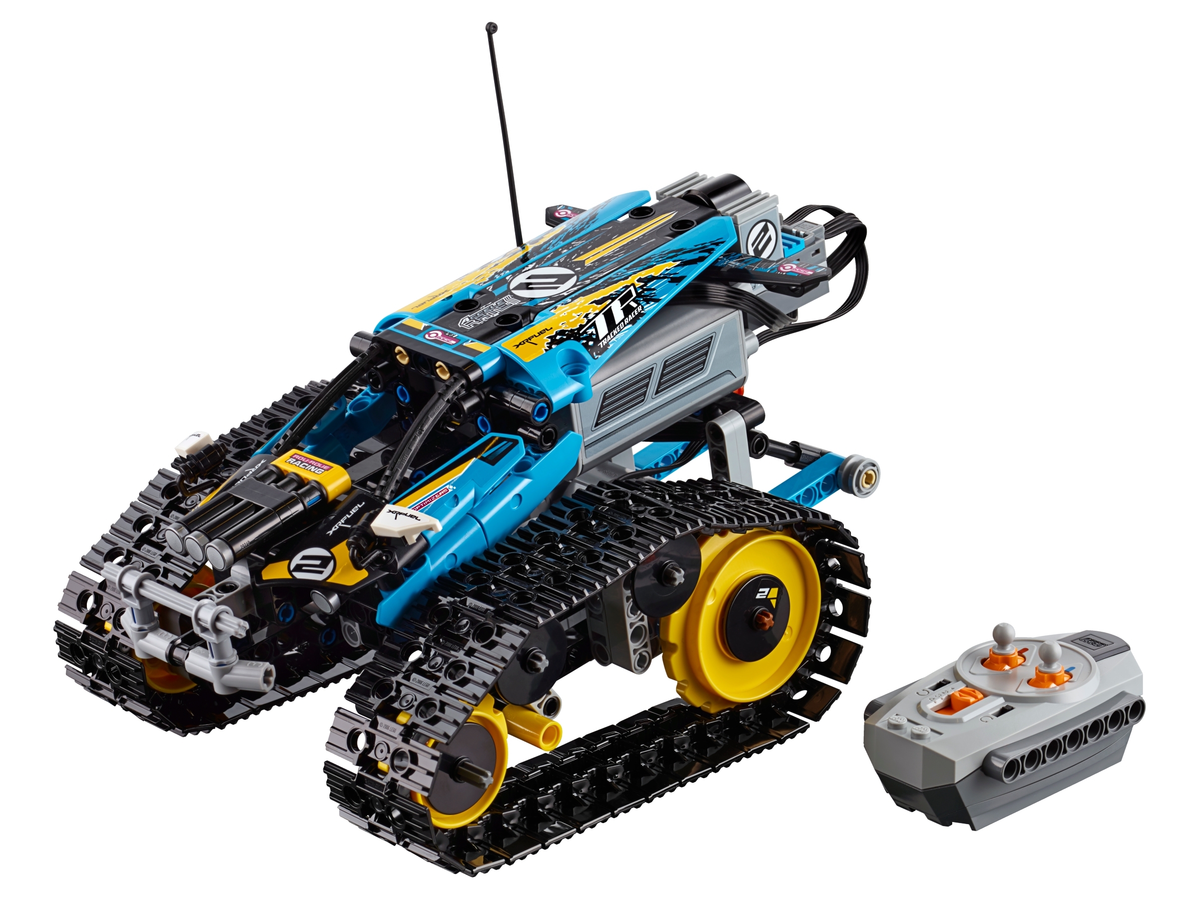 lego 42095 technic remote controlled stunt racer