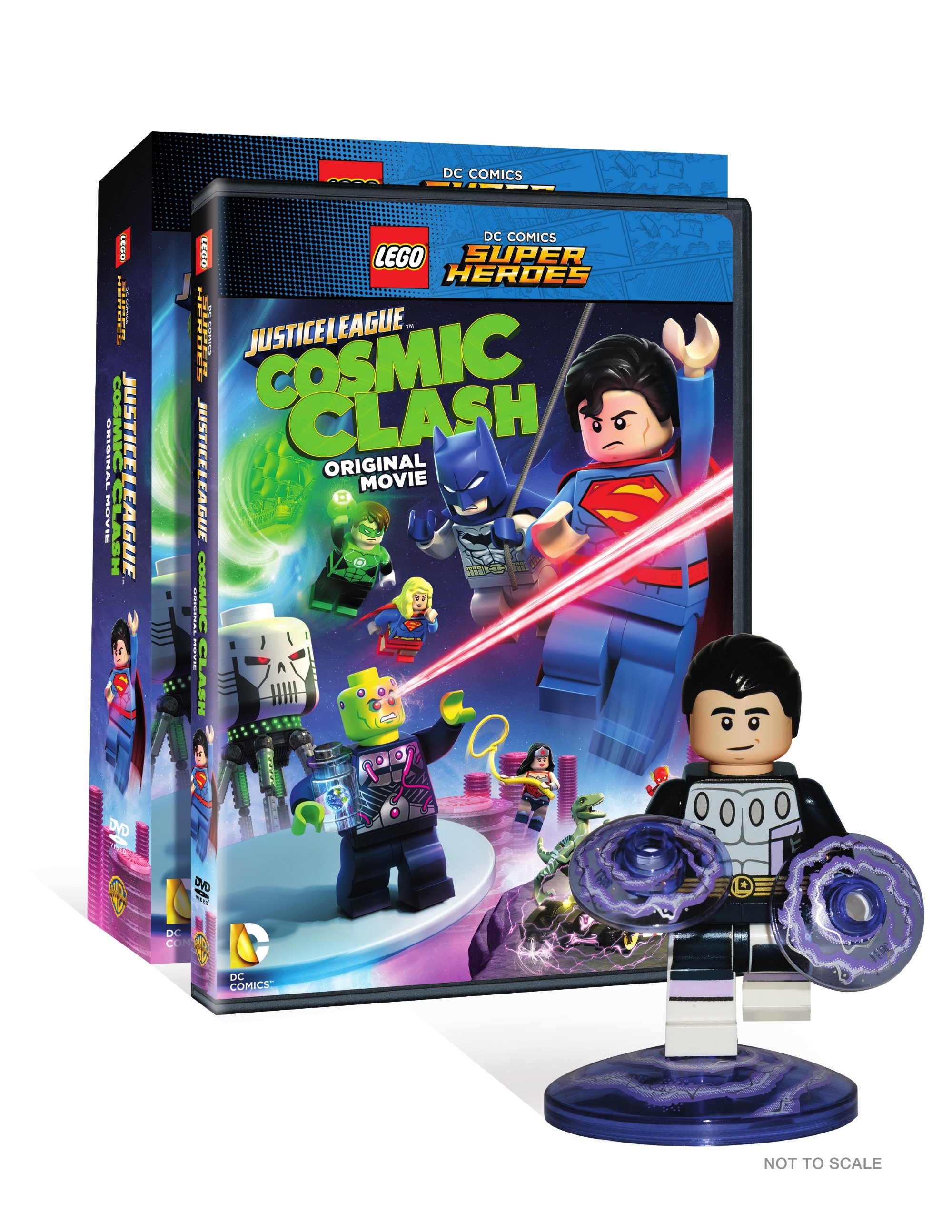 LEGO® DC Comics Super Heroes: Justice League™: Cosmic Clash (DVD) 5005095 | Other | Buy online the LEGO® Shop US