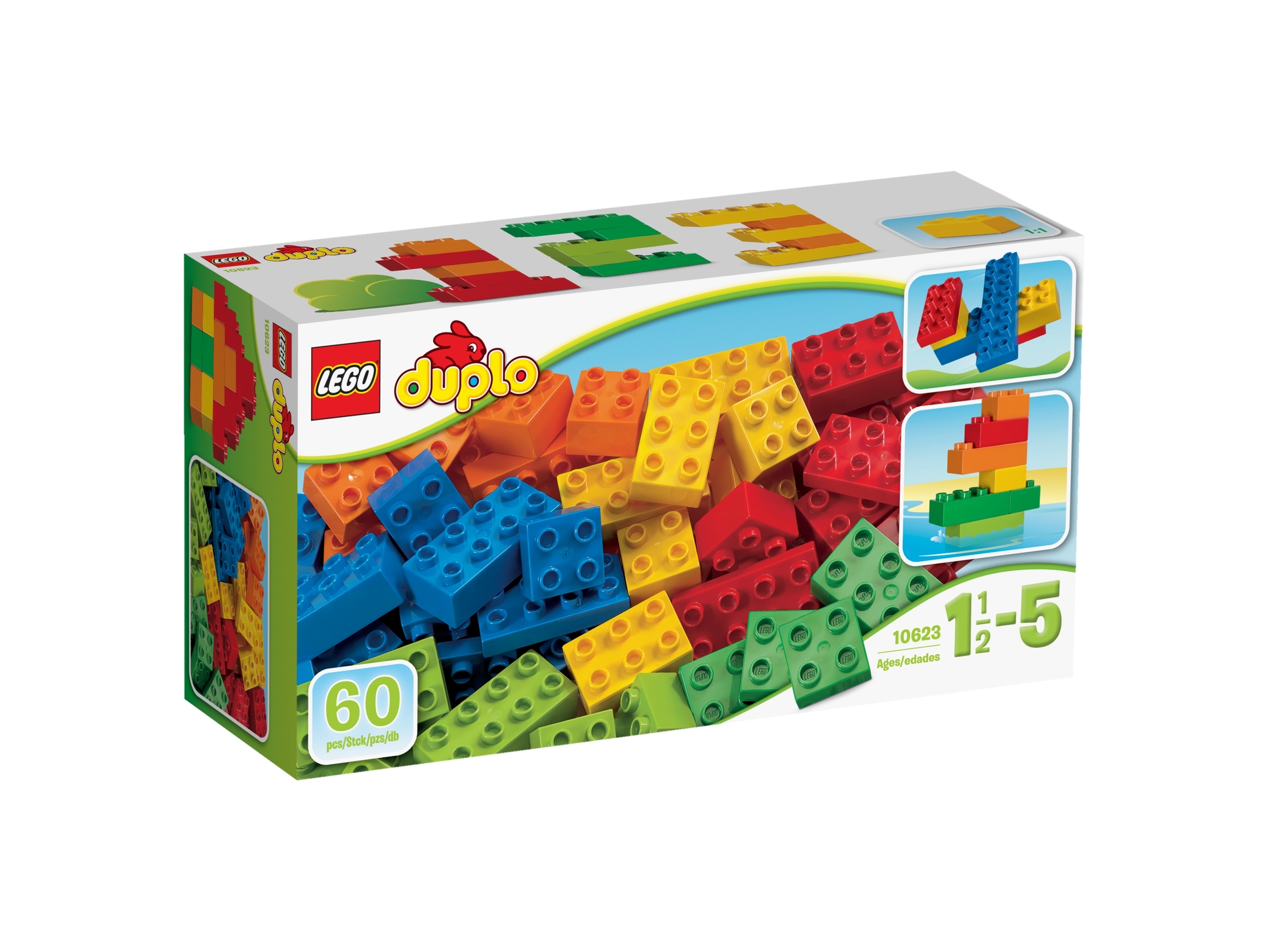 Blijkbaar Moet Orthodox LEGO® DUPLO® Basic Bricks – Large 10623 | UNKNOWN | Buy online at the  Official LEGO® Shop ES