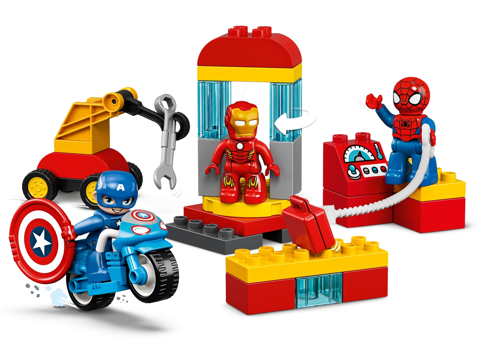 Superhelte-laboratorium 10921 | | Officiel LEGO® Shop DK