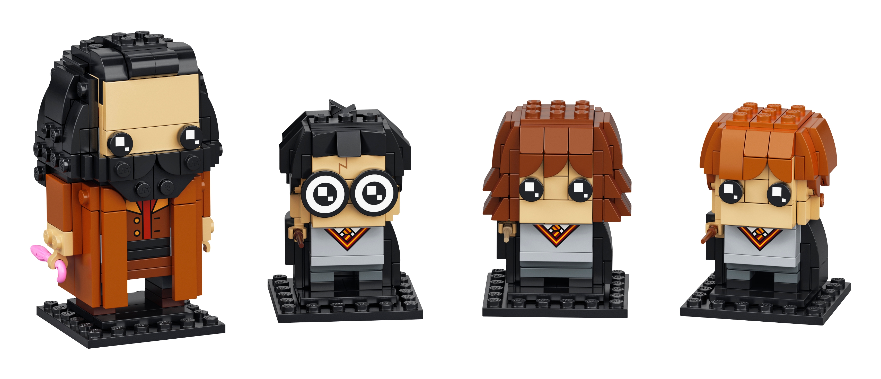 Harry, Hermione, Ron & Hagrid™ 40495 | | online at Official LEGO® Shop US