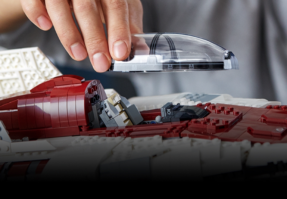 A-wing Starfighter™ 75275 | Star Wars™ | Buy online at the