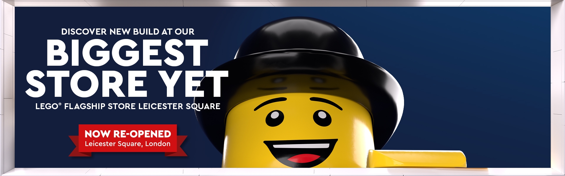 Lego store leicester online square