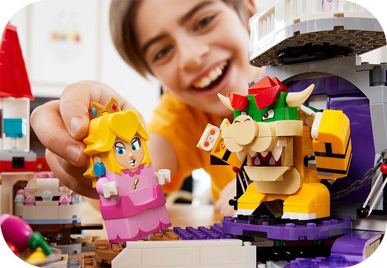 Peach's Castle Expansion Set 71408 | LEGO® Super Mario™ | Buy