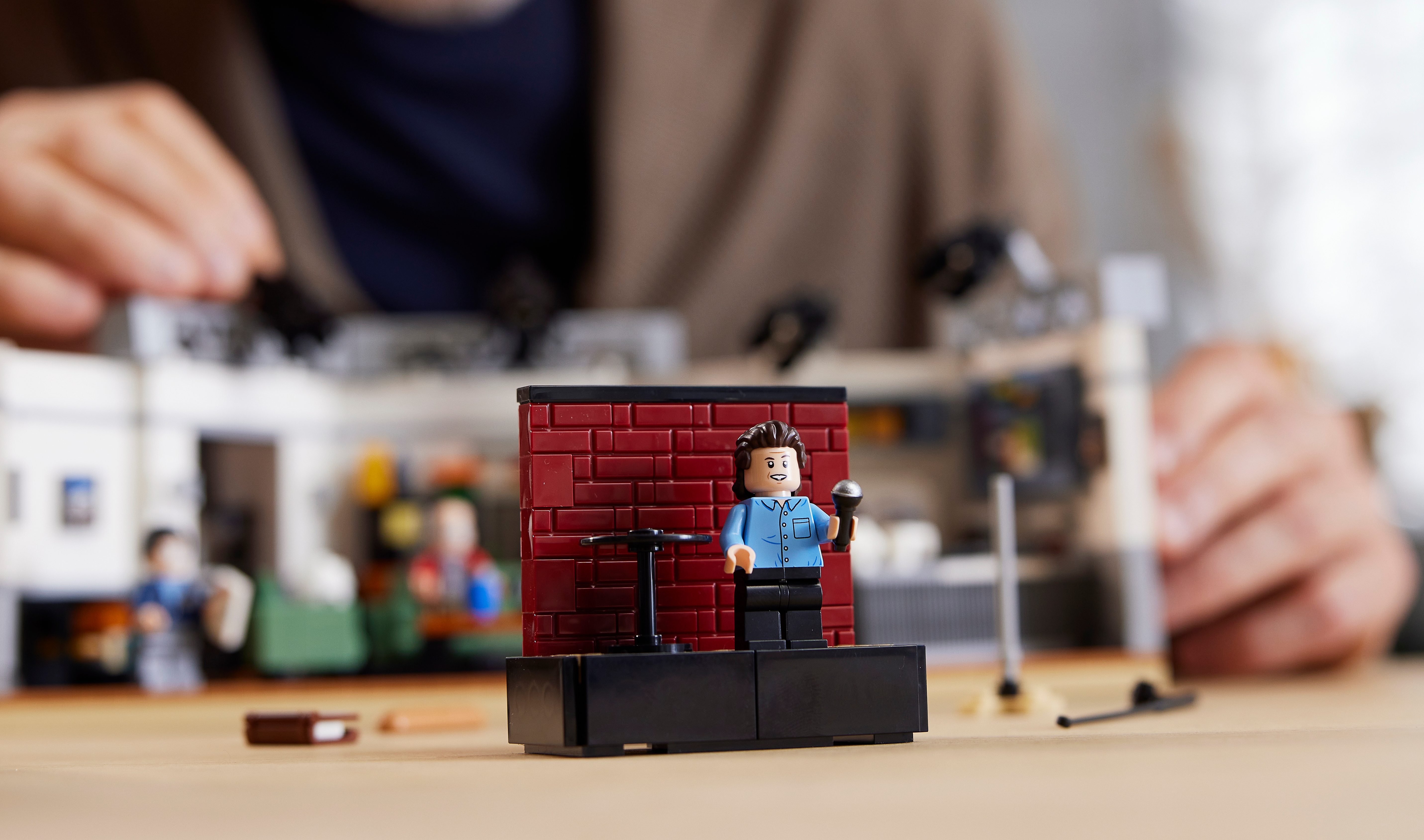 Why Seinfeld fans will love our new LEGO Ideas set of Jerry s