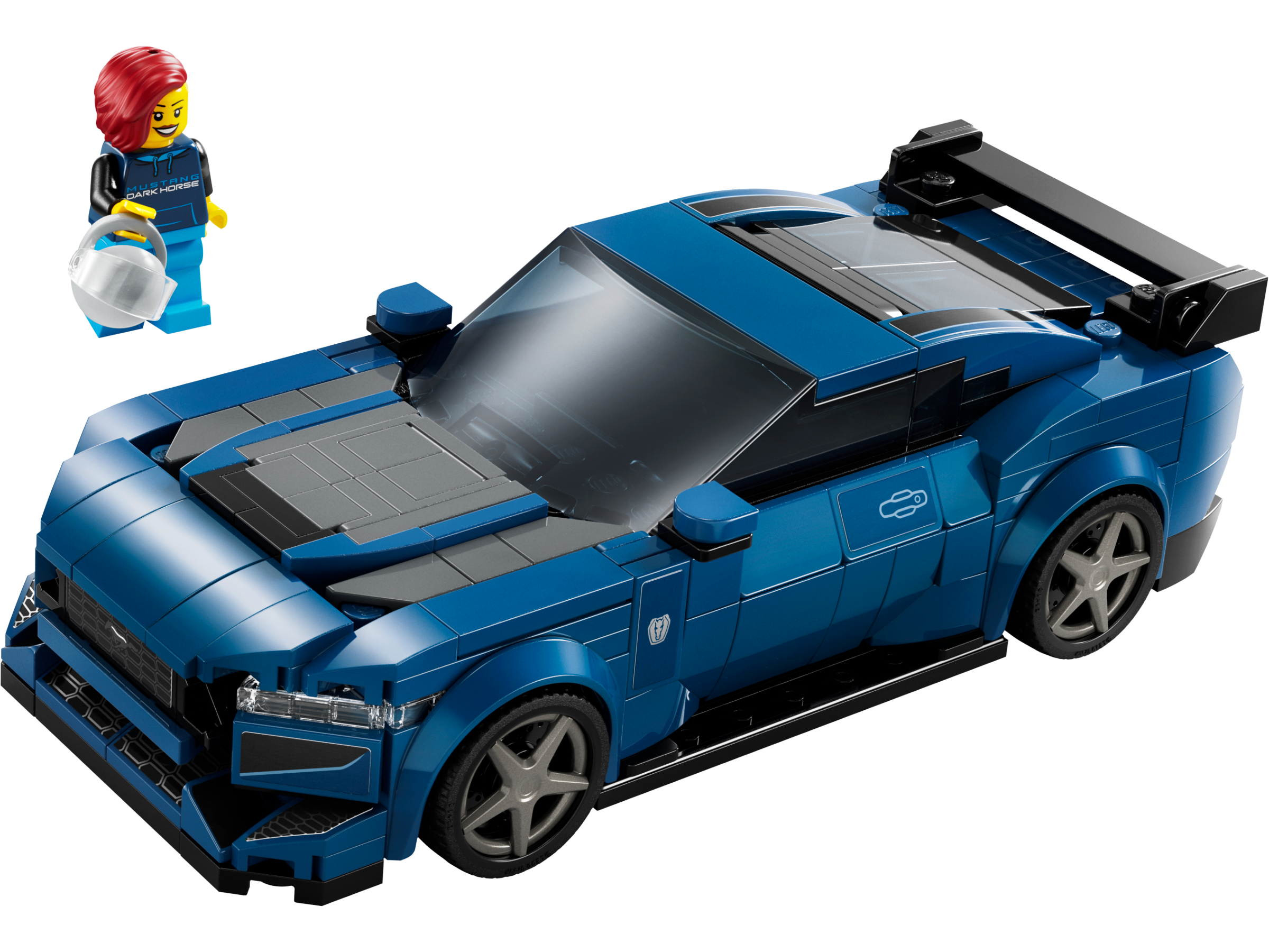Ford Mustang GT - 2019  Lego cars, Lego truck, Lego racers
