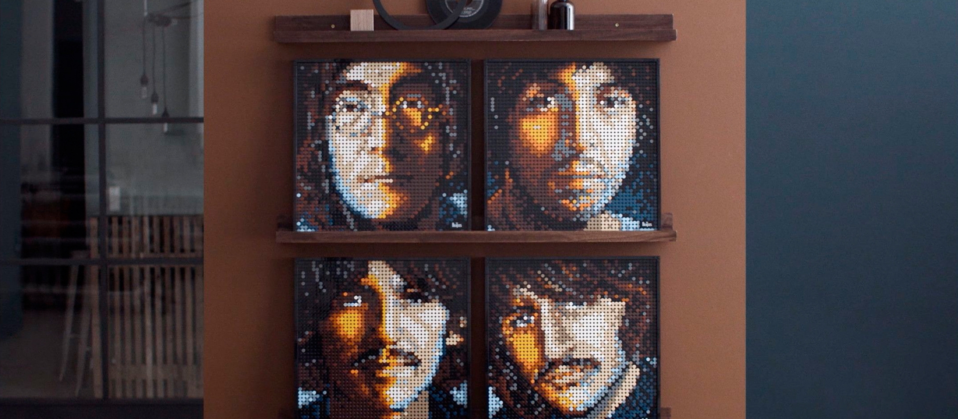 Lego beatles portrait new arrivals