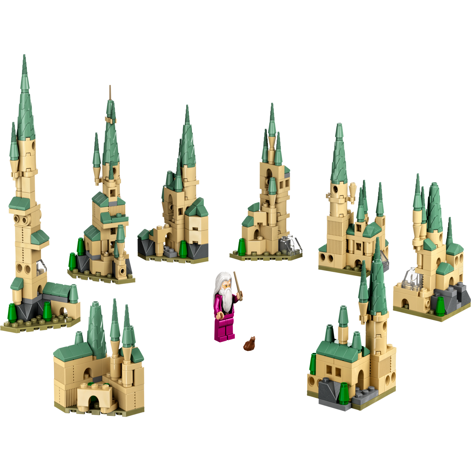 LEGO Hogwarts Castle Review and Guide - Brick Set Go