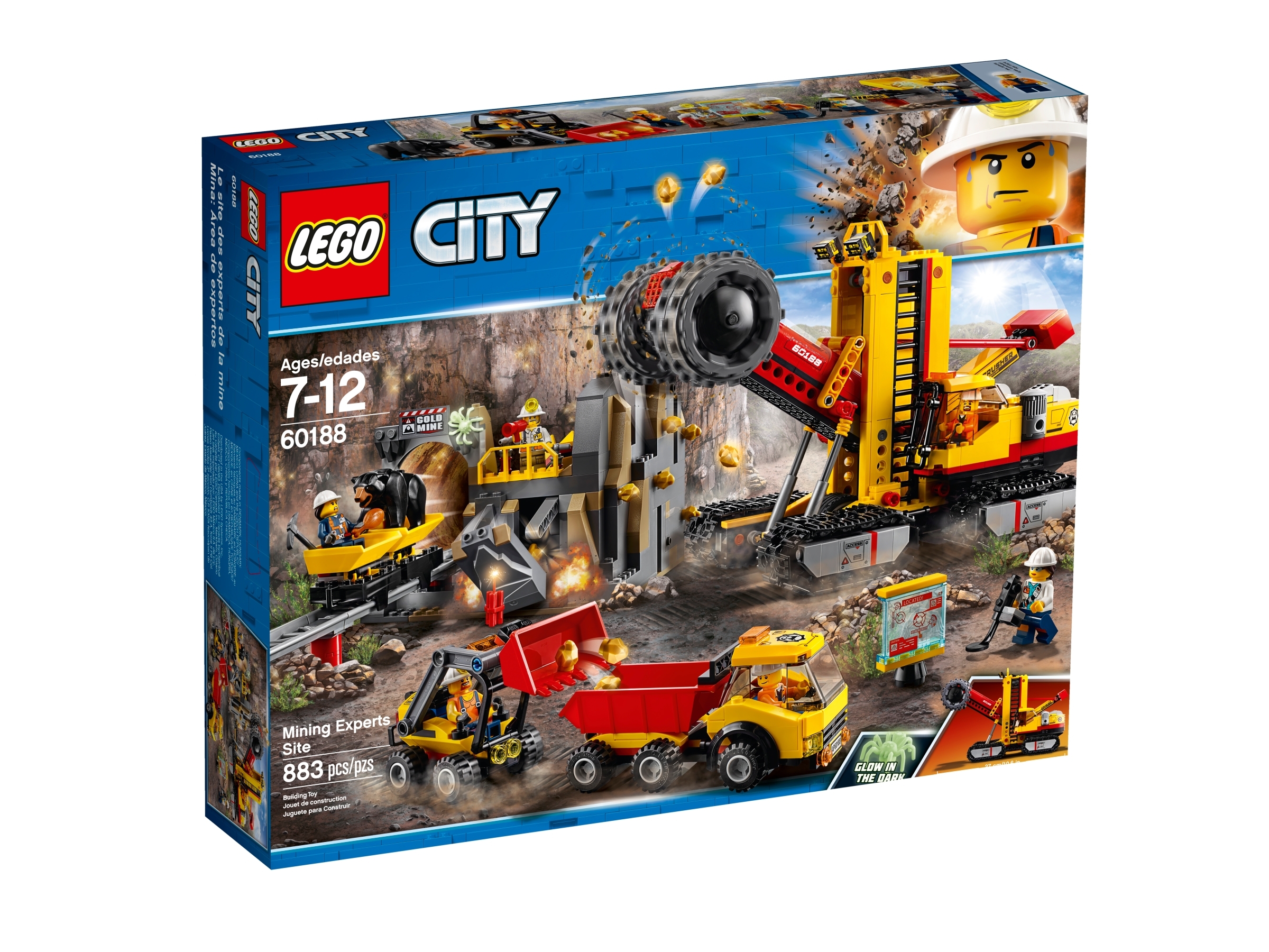 Mineeksperternes udgravning 60188 | | Officiel LEGO® Shop DK