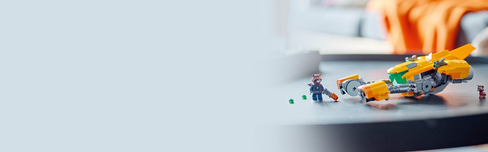 LEGO - Le vaisseau de Bébé Rocket 76254 - Dès 8 ans - Super U, Hyper U, U  Express 