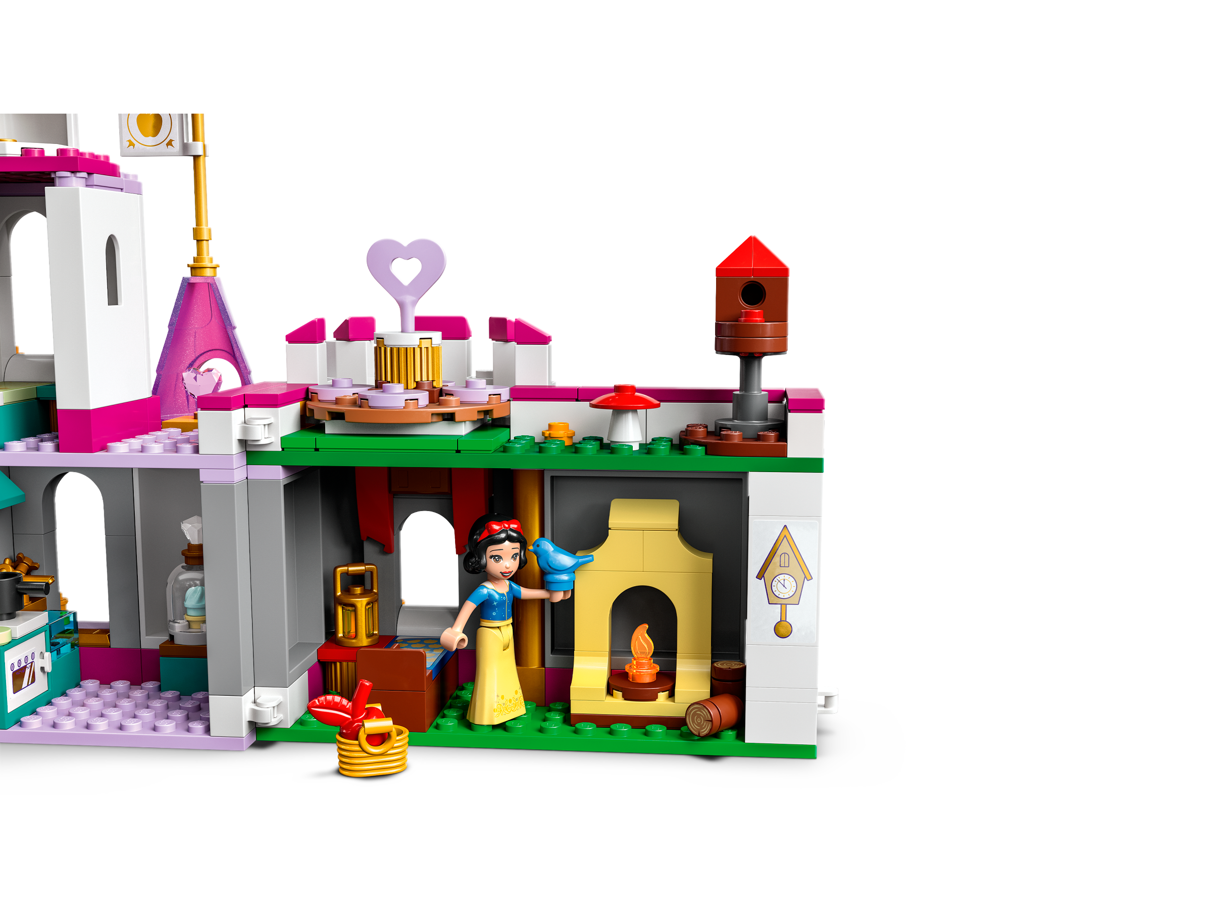 lego friends castle sets