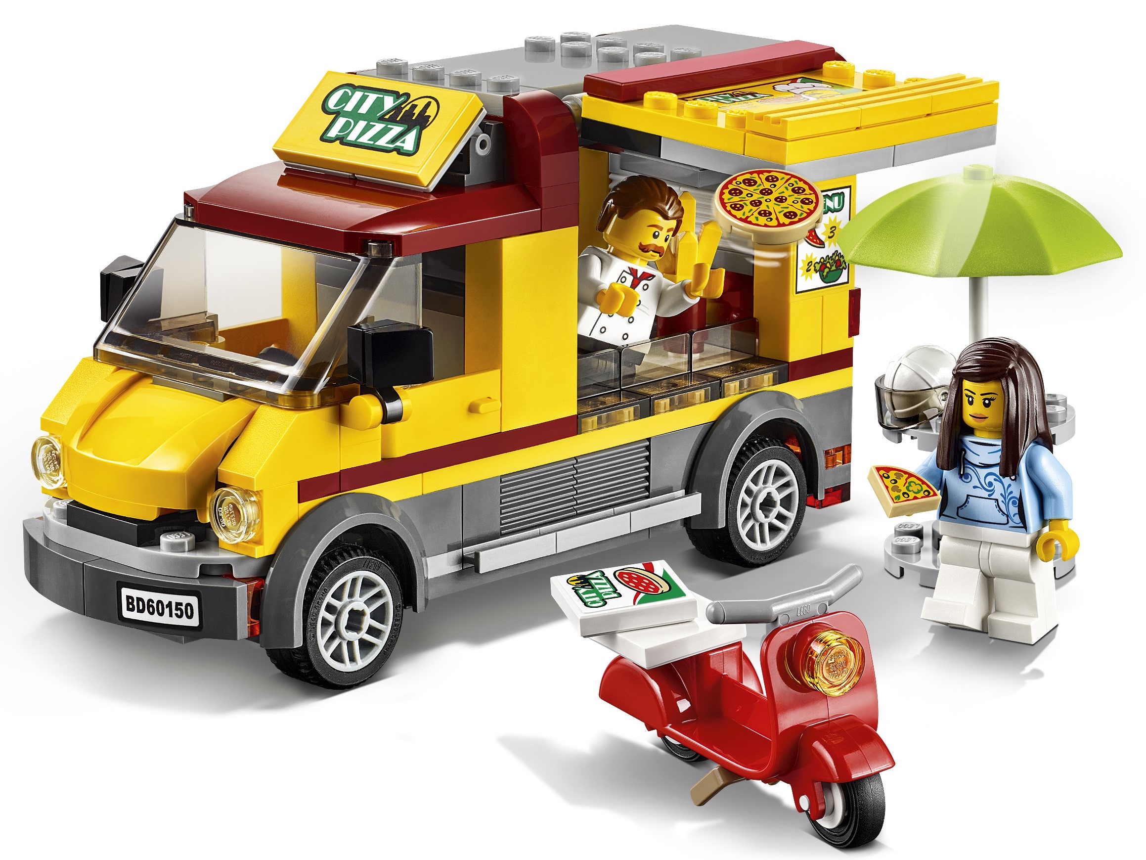 Van 60150 | City | online the Official LEGO® Shop US