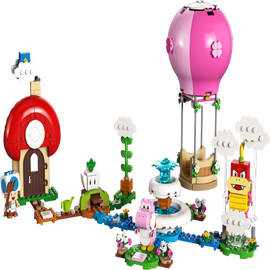 Peach's Garden-ballontur - udvidelsessæt - 71419 - LEGO® Super Mario™