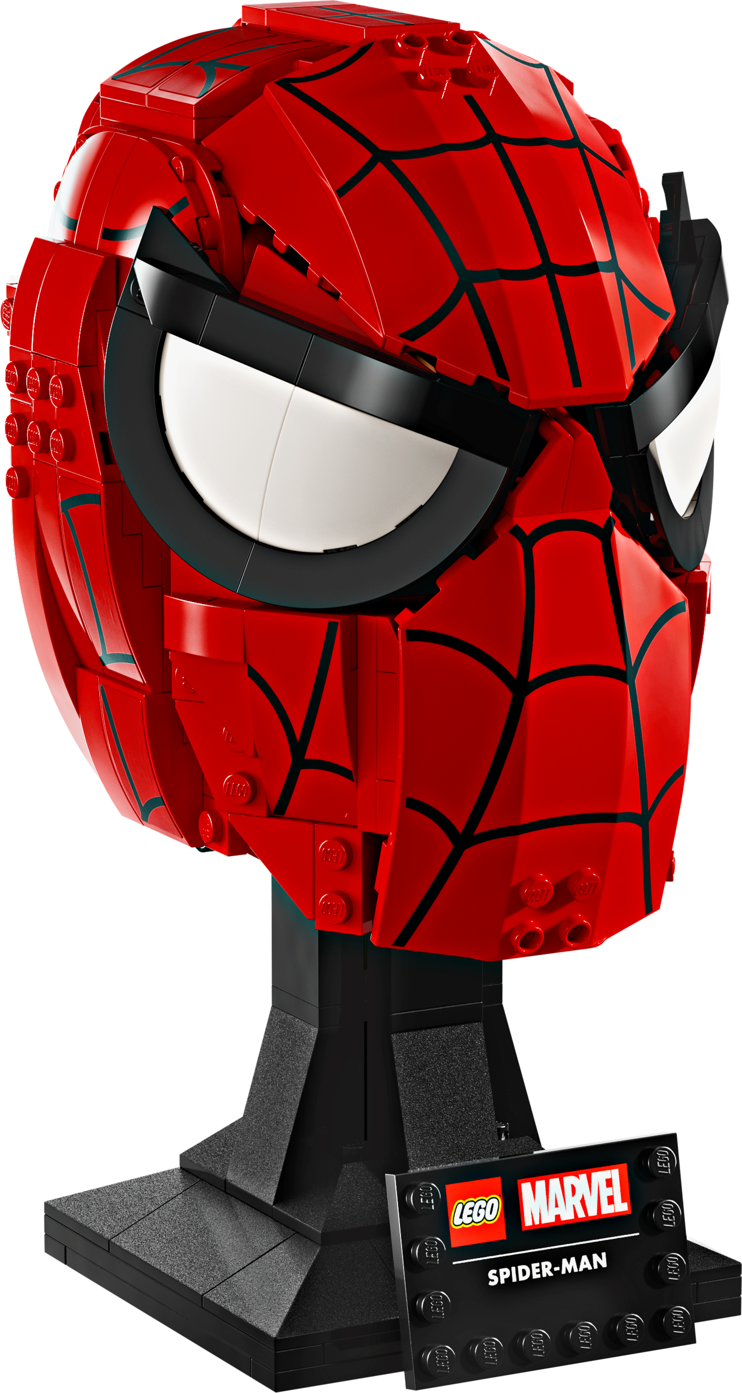 Set de 6 masques Spiderman en carton