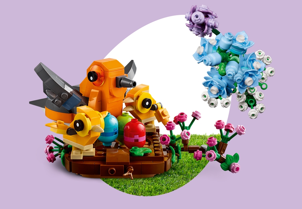 Lego easter cheap