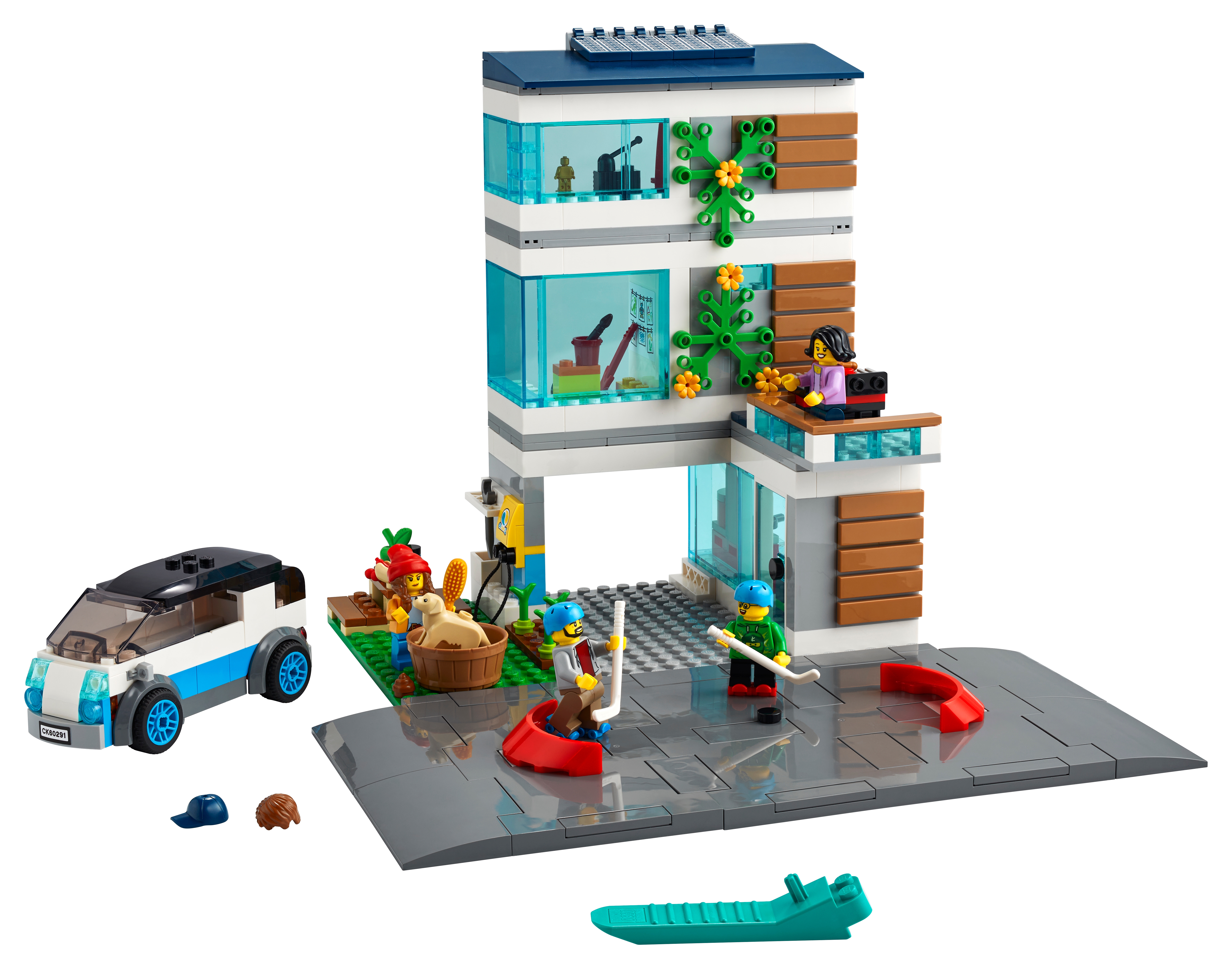 Family House City Buy Online At The Official Lego Shop Us