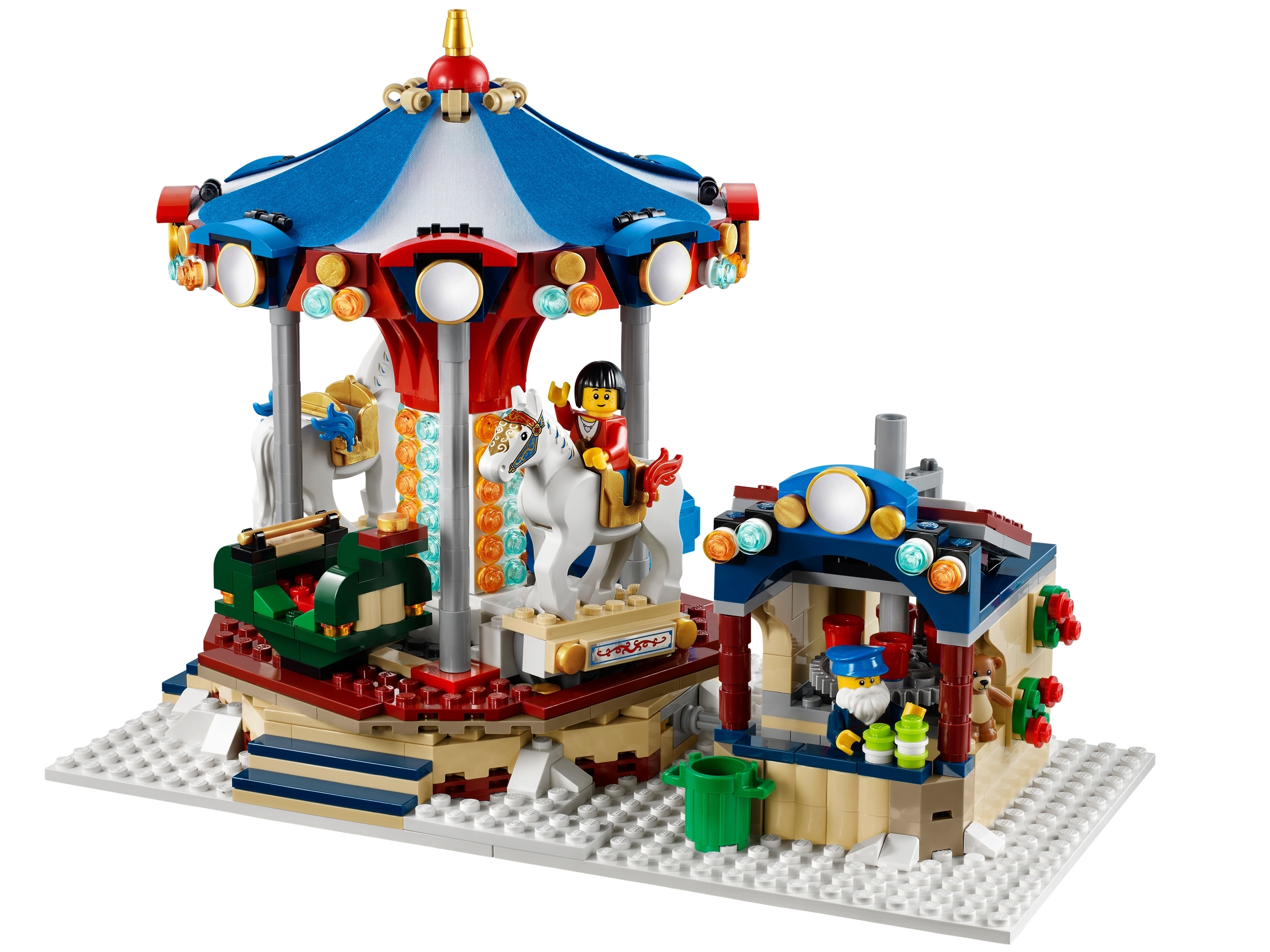 Vintermarked | Creator 3-i-1 | Officiel LEGO® DK