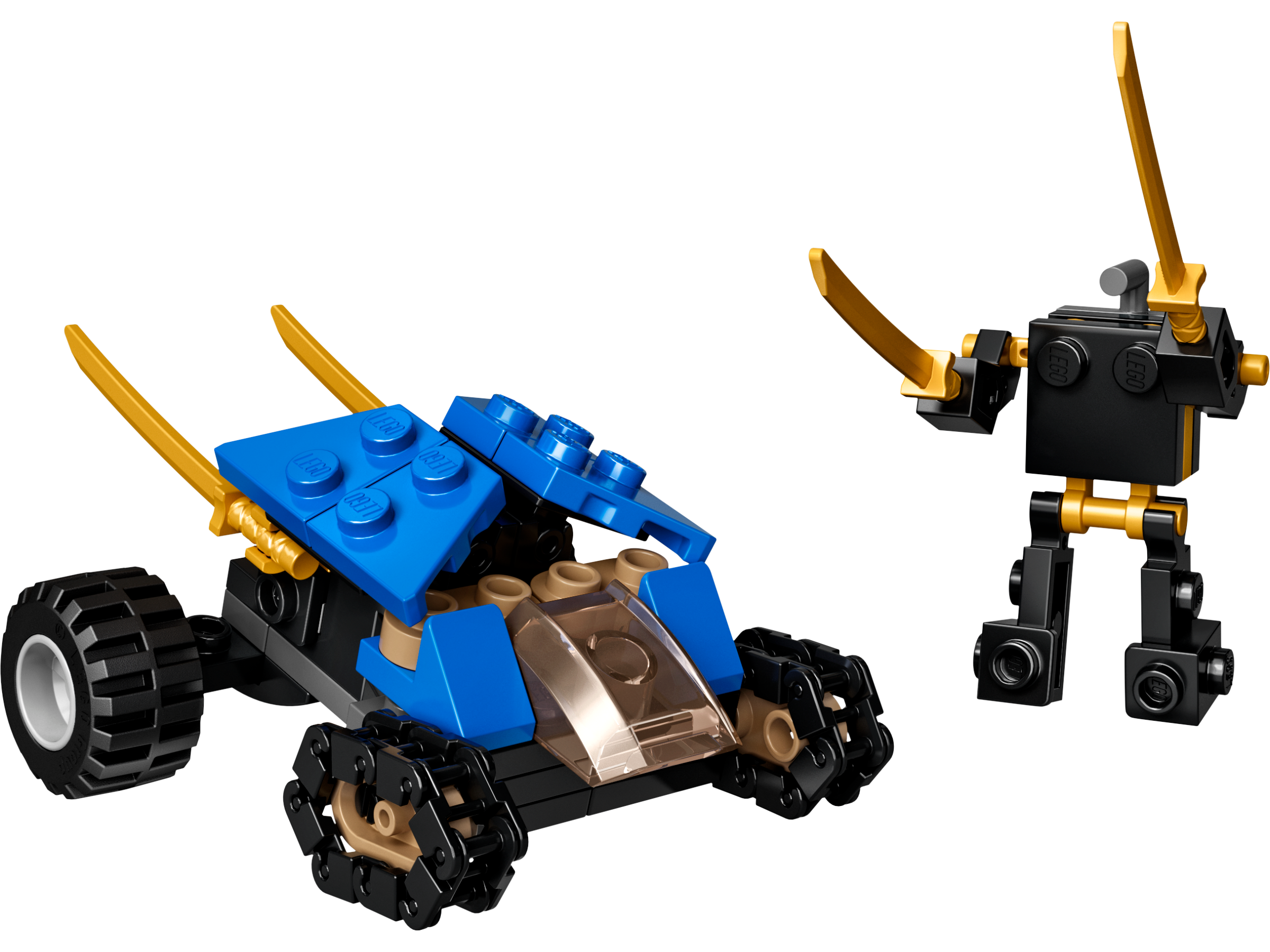 Mini Thunder Raider 30592 | Other | Buy online at the Official LEGO® Shop US