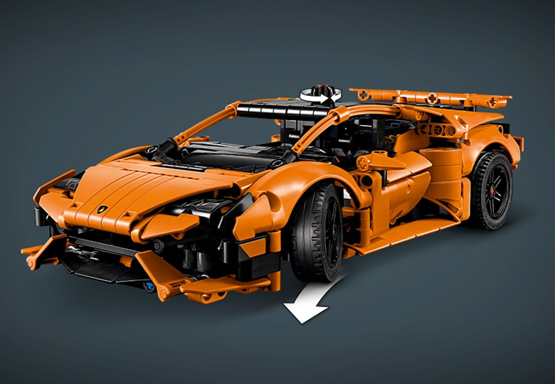 Lamborghini Huracan Tecnica Orange 42196 Technic Buy online at the Official LEGO Shop US