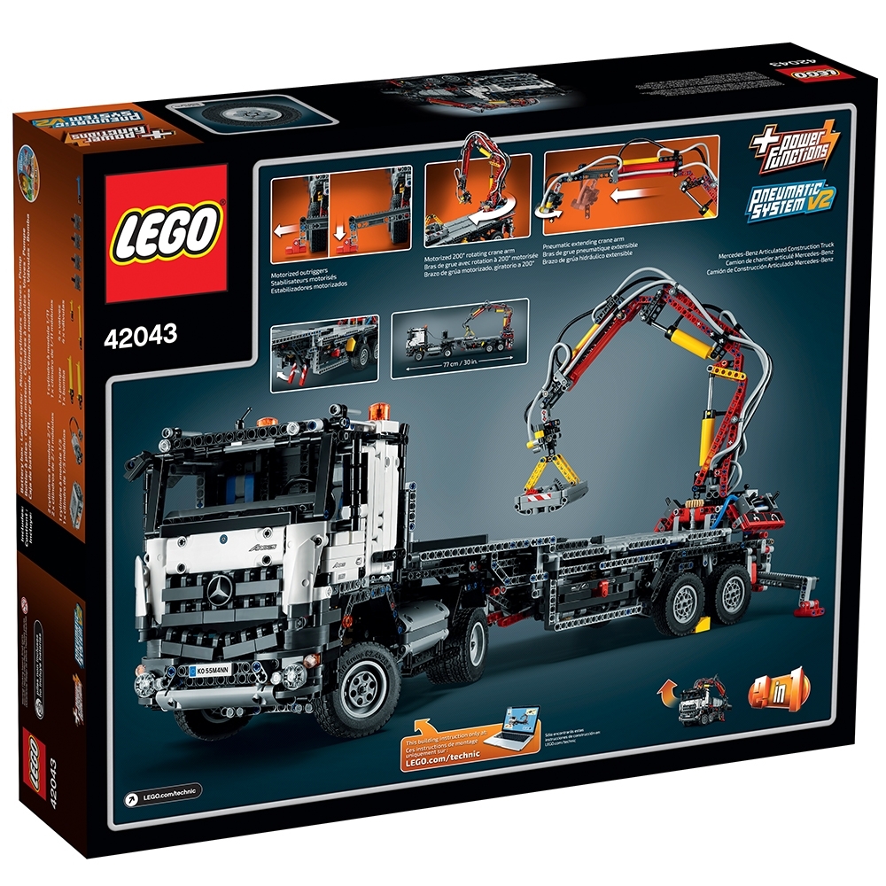 Mercedes-Benz 3245 42043 | Technic | Buy online at the LEGO® Shop GB