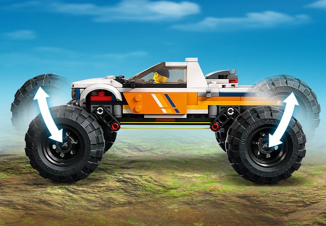 4x4 Off-Roader Adventures at US online Official | Shop Buy the 60387 LEGO® City 