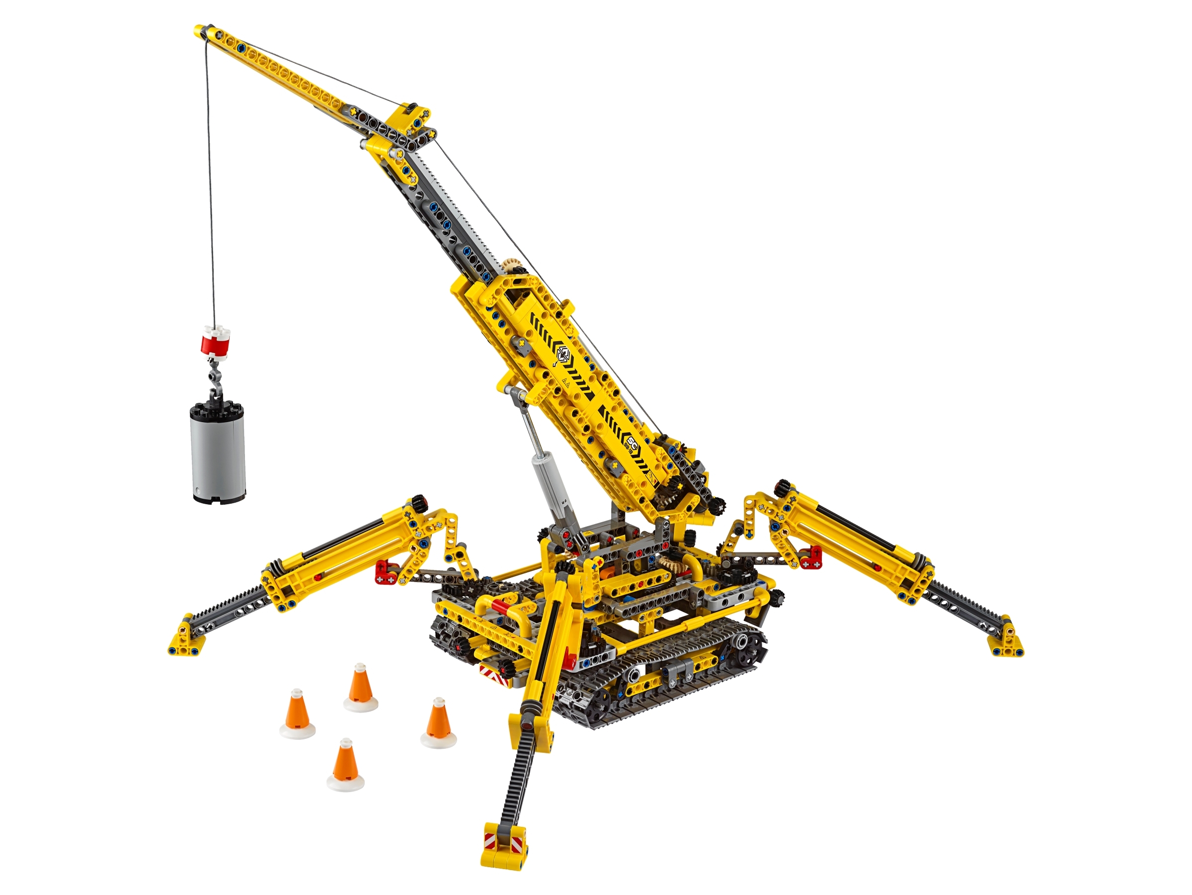 lego technic 2019 spider crane