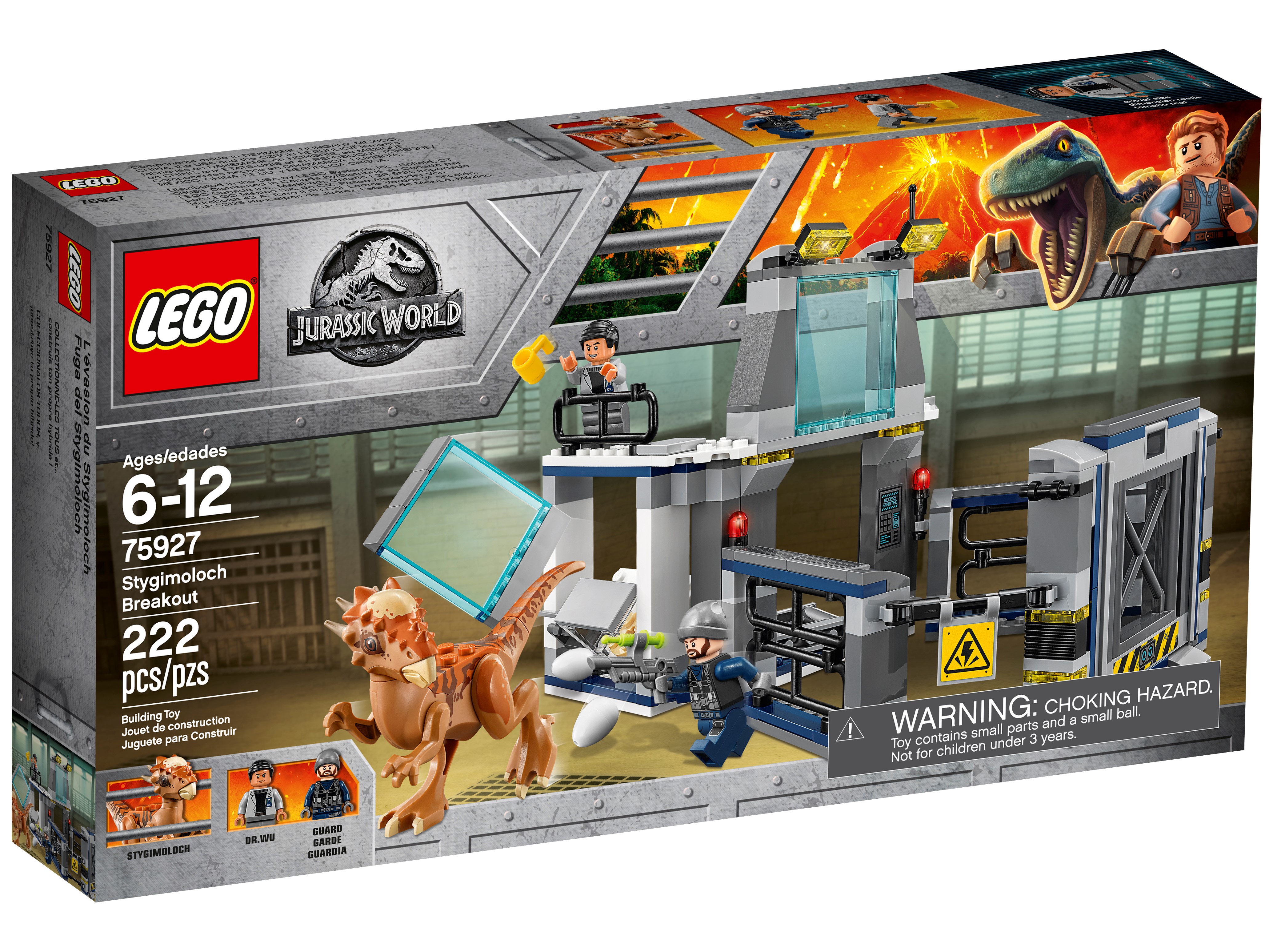 Stygimoloch Breakout 75927 | Jurassic World™ | Buy online at LEGO® Shop