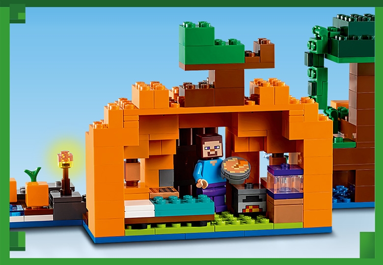 The Pumpkin Farm 21248 Minecraft Buy online at the Official LEGO Shop US