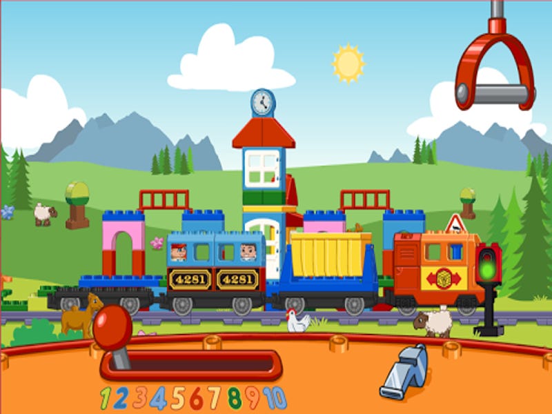 LEGO® DUPLO® Connected Train – Microsoft Apps