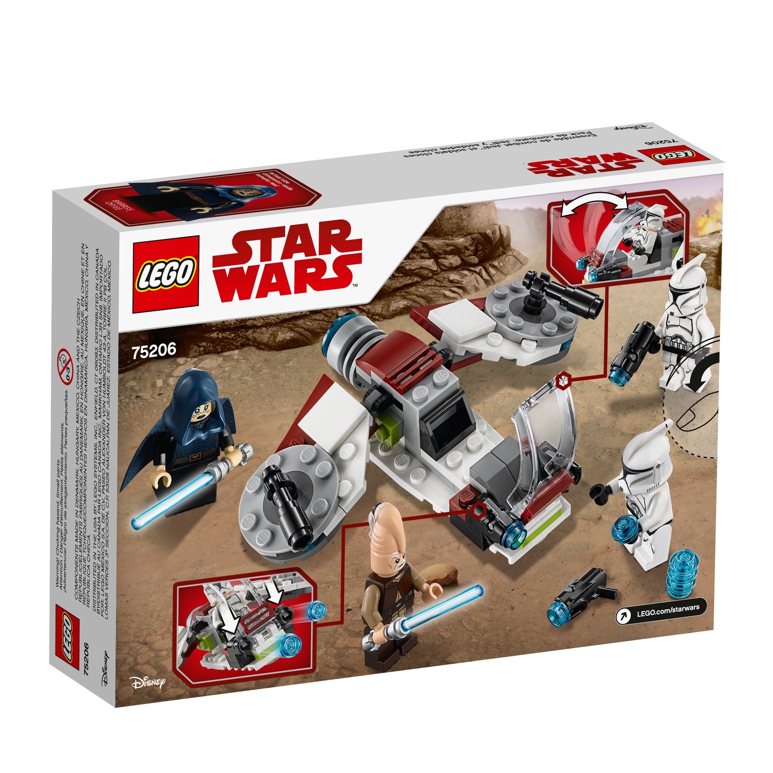 lego star wars clone trooper sets