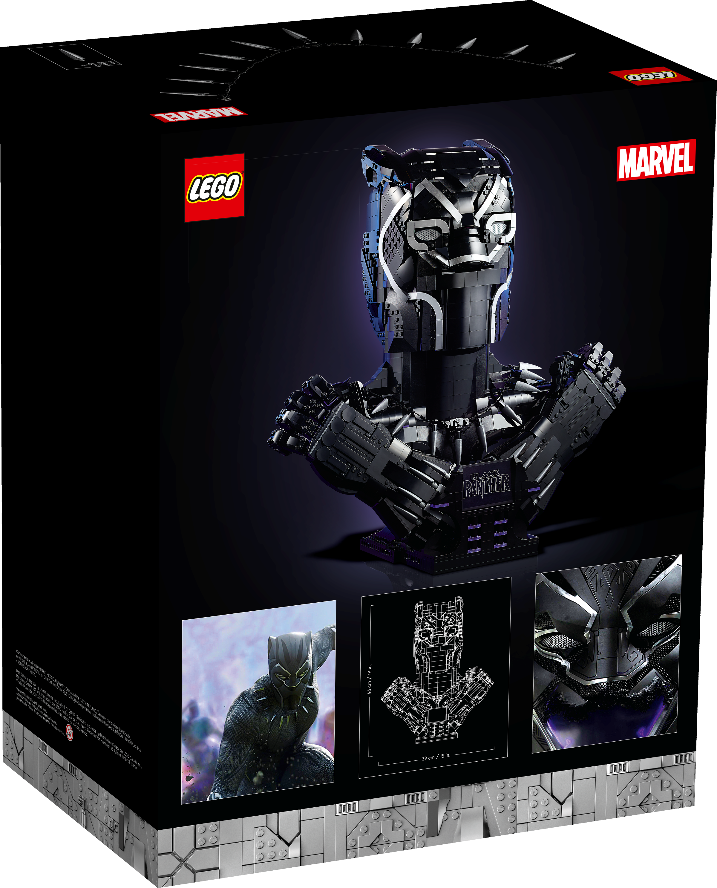 The 350$ LEGO Black Panther Review 