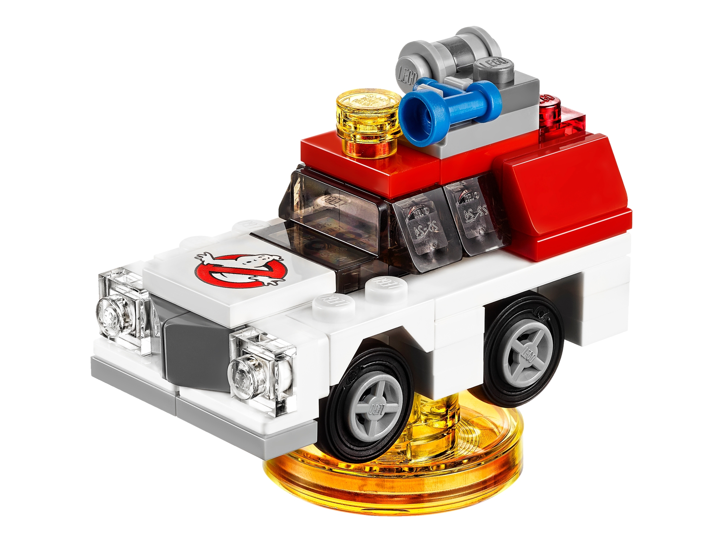 lego dimensions ghostbusters ecto 1 instructions