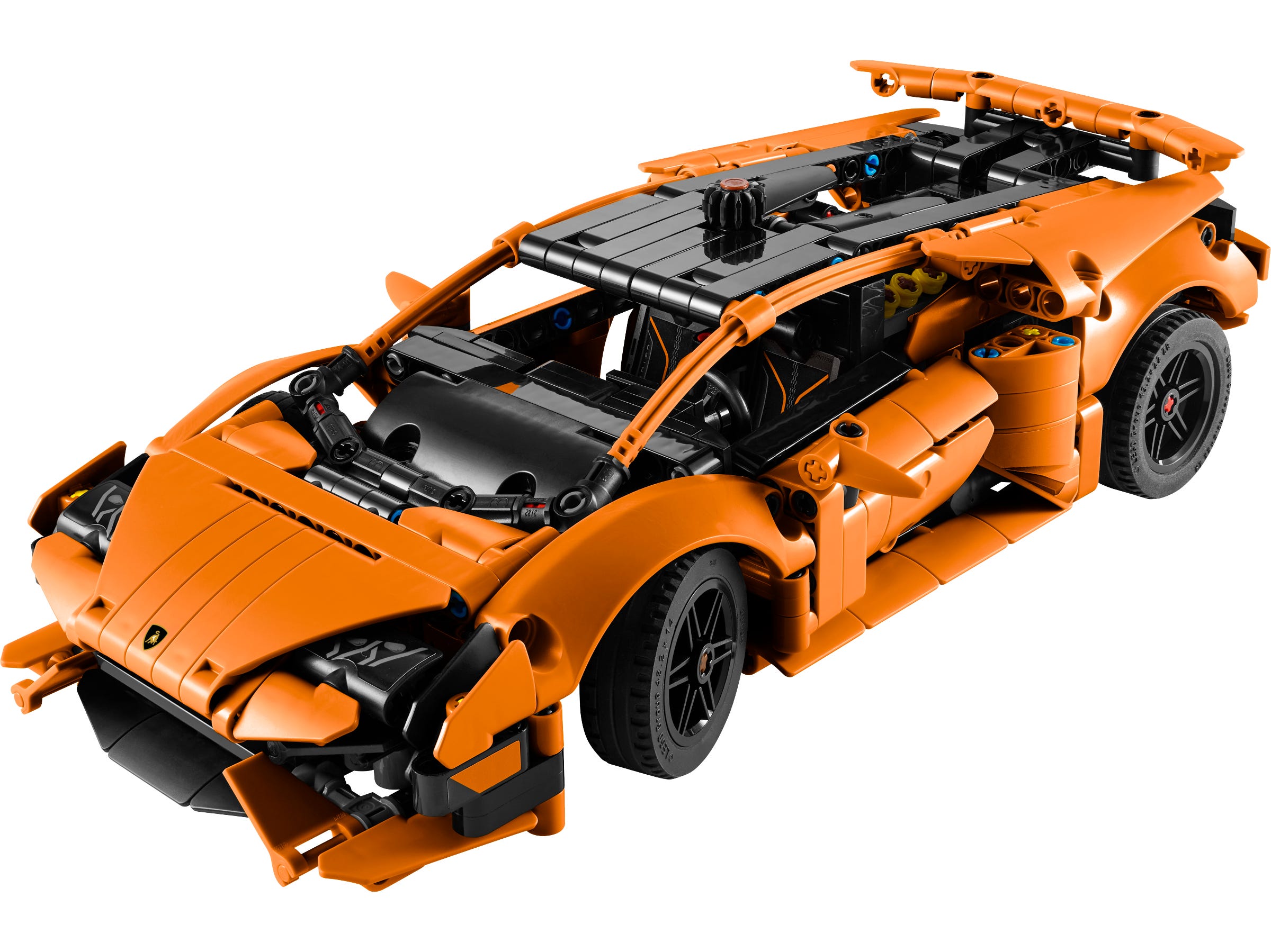 Фото - Конструктор Lego Pomarańczowe Lamborghini Huracán Tecnica 