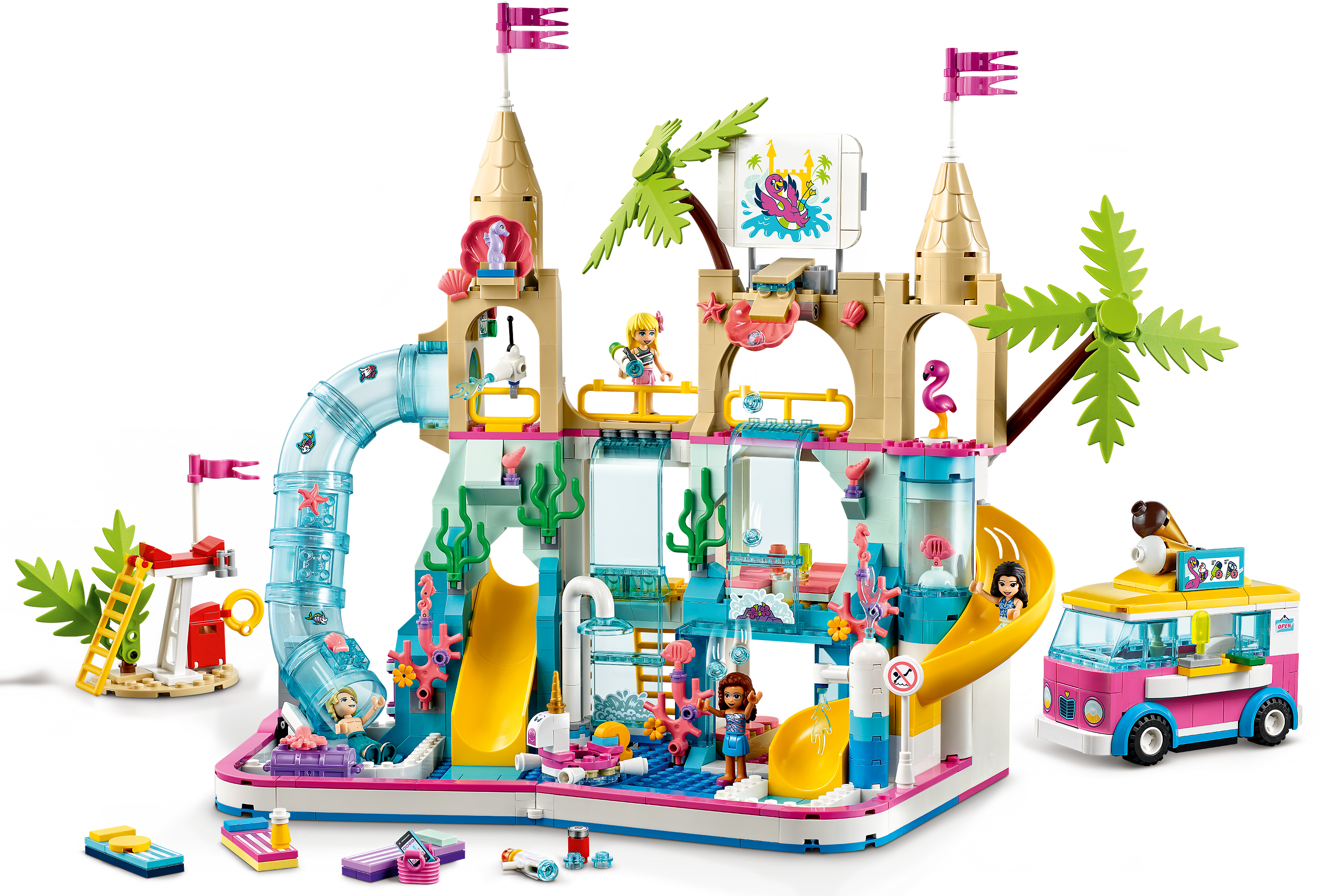 Summer Fun Water Park 41430 | Friends | Buy online at the Official LEGO®  Shop US