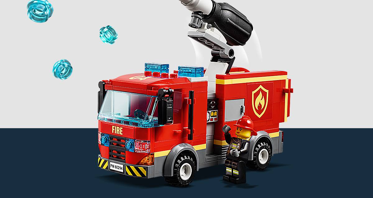 lego firefighter toys