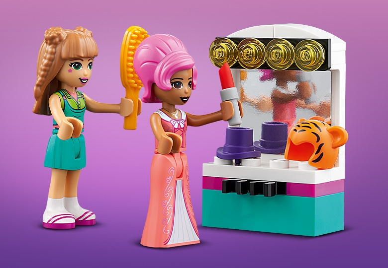 Lego discount friends theater